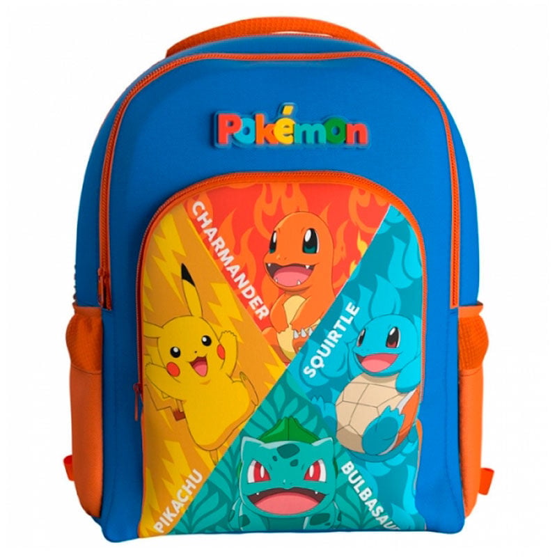 Sac à dos adaptable Pokemon Starters 43 cm