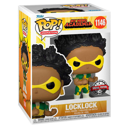 Figurine Funko POP! My Hero Academia Locklock Exclusive