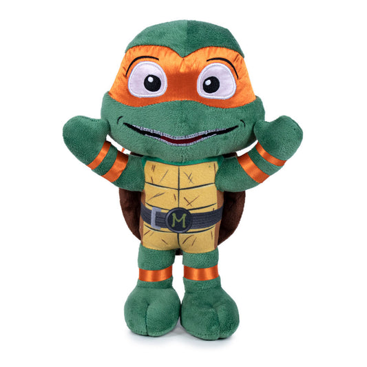Peluche Michelangelo Ninja Turtles TMNT 28 cm