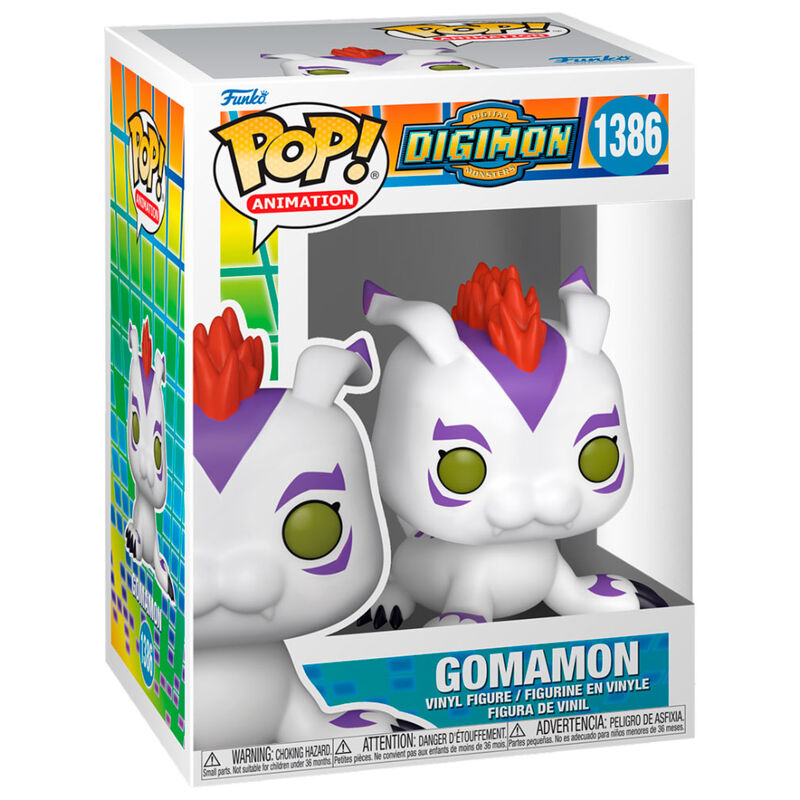Figurine Funko POP! Digimon Gomamon