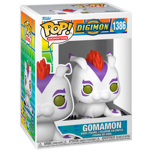 Figurine Funko POP! Digimon Gomamon