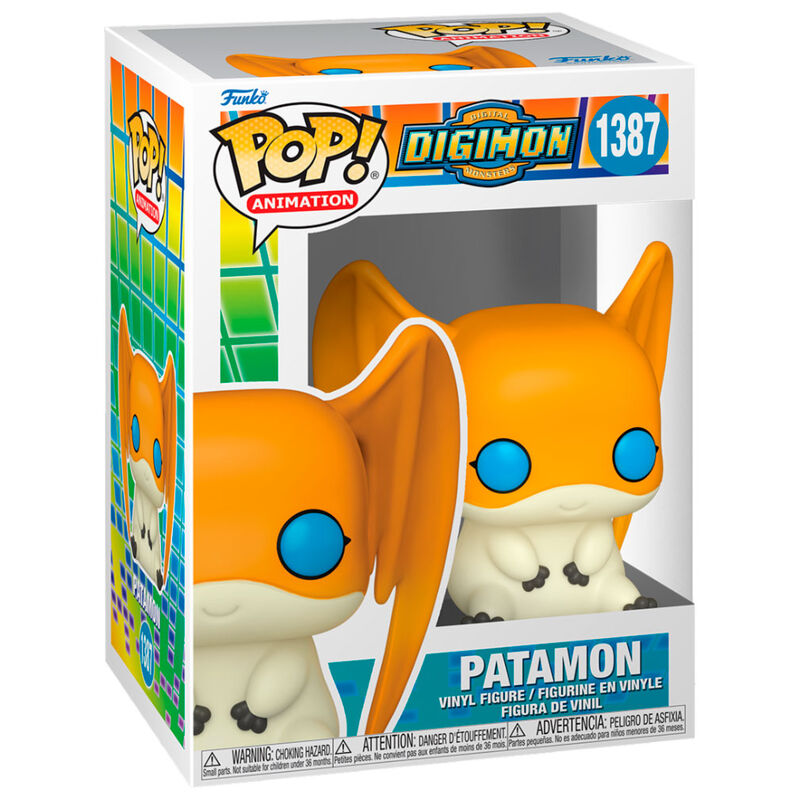 Figurine Funko POP! Digimon Patamon