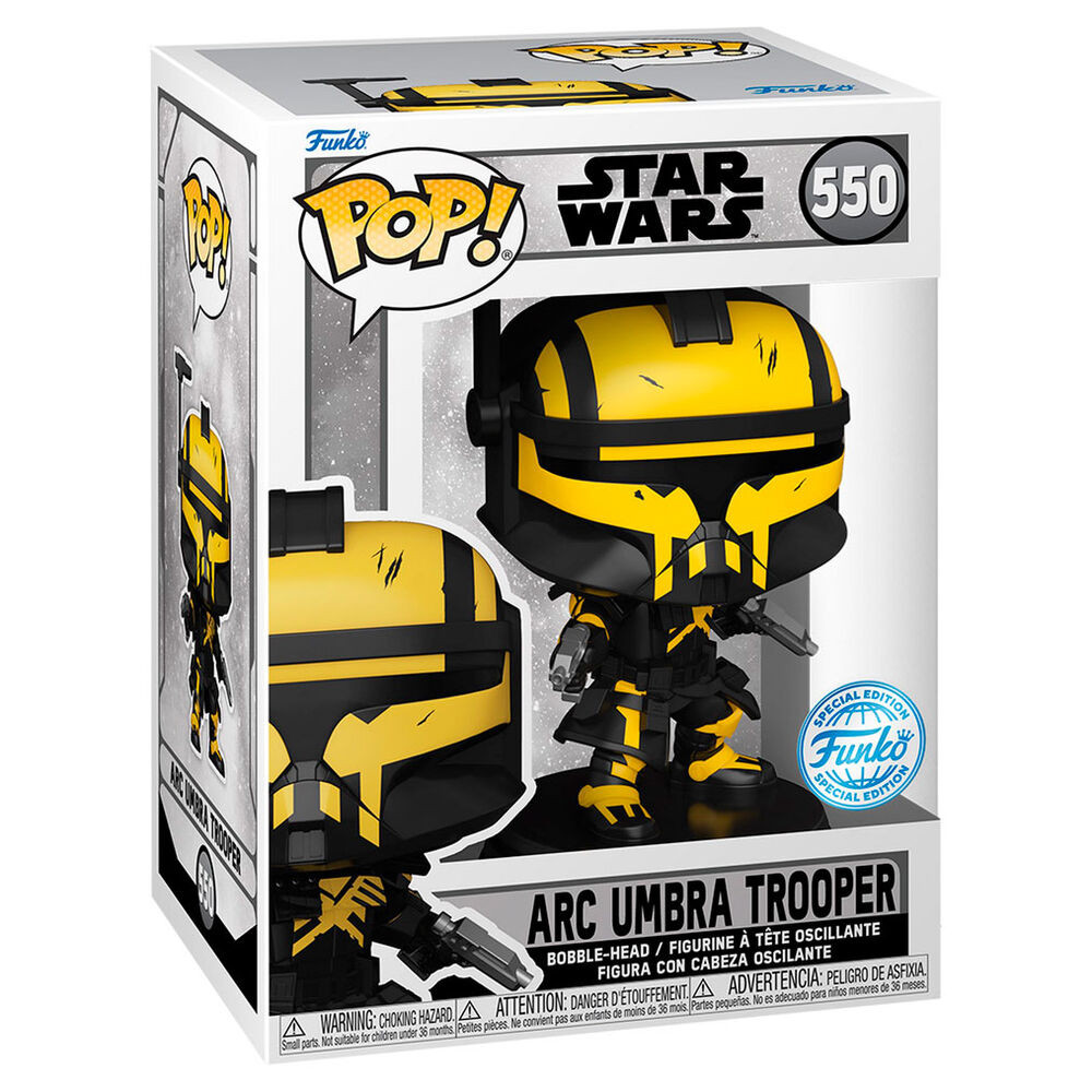 Figurine Funko POP! Star Wars ARC Umbra Trooper Exclusive, vue 2