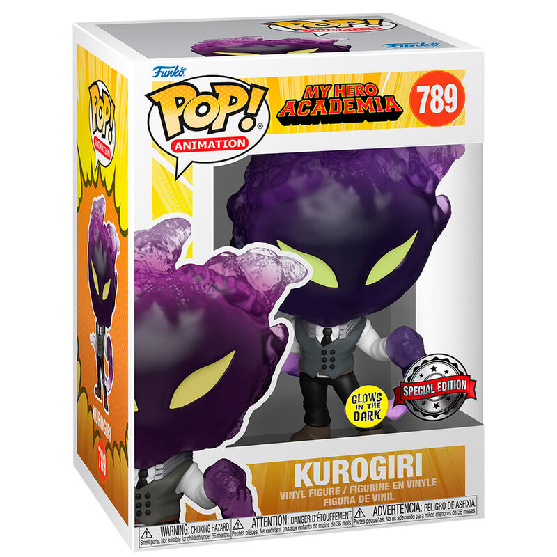 Figurine Funko POP! My Hero Academia Kurogiri Exclusive