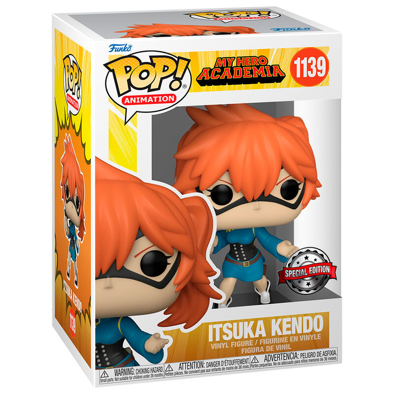 Figurine Funko POP! My Hero Academia Itsuka Kendo Exclusive