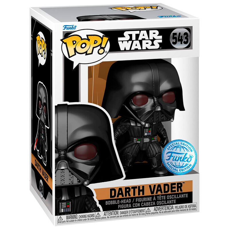 Figurine Funko POP! Star Wars Obi Wan Kenobi Darth Vader Exclusive