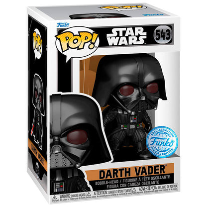 Figurine Funko POP! Star Wars Obi Wan Kenobi Darth Vader Exclusive