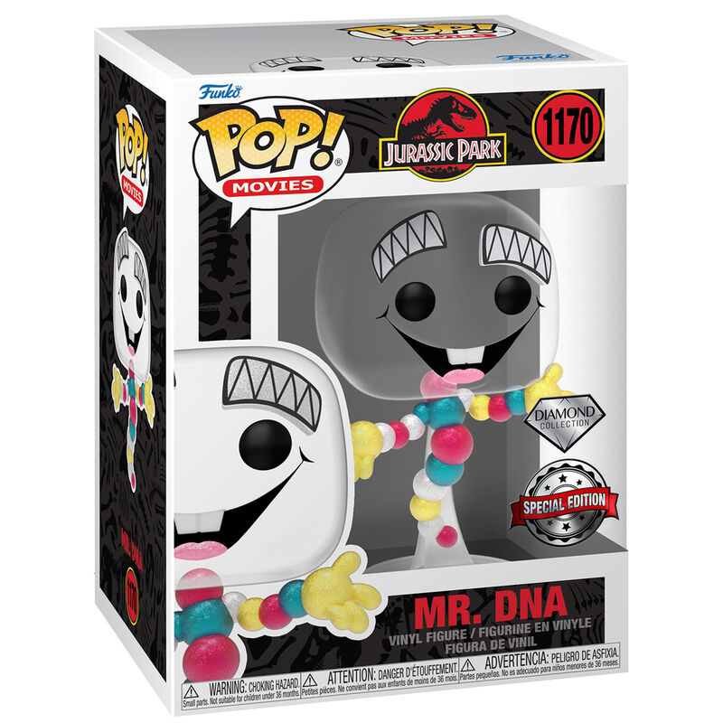 Figurine Funko POP! Jurassic Park Mr. DNA Exclusive