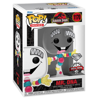 Figurine Funko POP! Jurassic Park Mr. DNA Exclusive