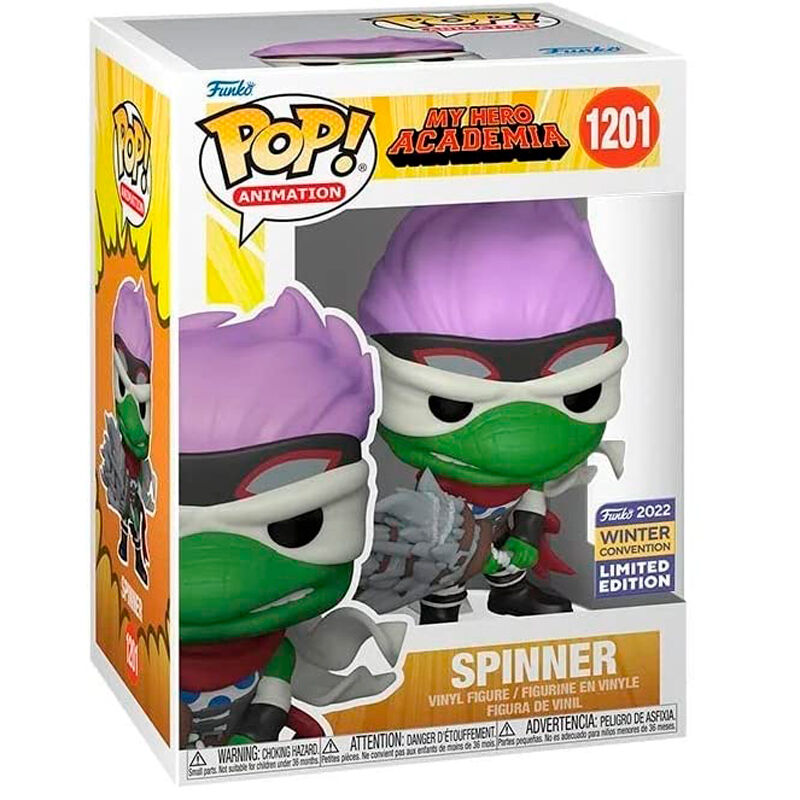 Figurine Funko POP! My Hero Academia Spinner Exclusive