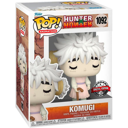 Figurine Funko POP! Hunter X Hunter Komugi Exclusive, vue 2
