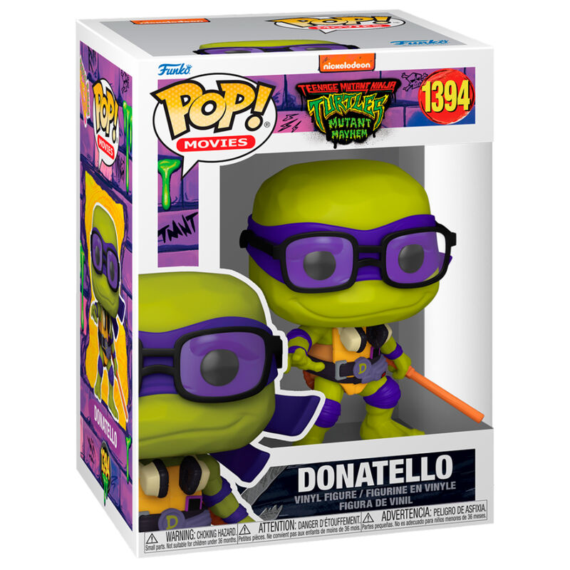 Figurine Funko POP! Tortugas Ninja Donatello
