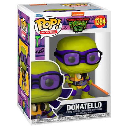 Figurine Funko POP! Tortugas Ninja Donatello