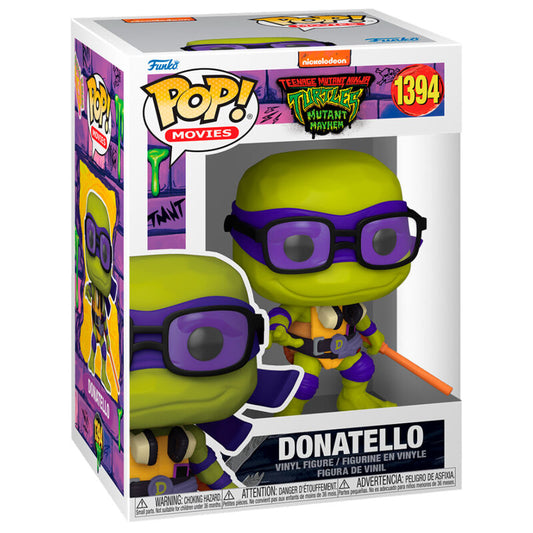 Figurine Funko POP! Tortugas Ninja Donatello