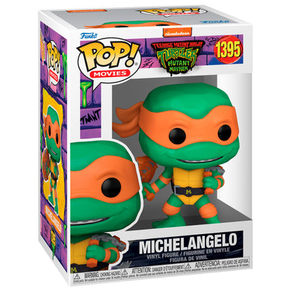 Figurine Funko POP! Tortugas Ninja Michelangelo
