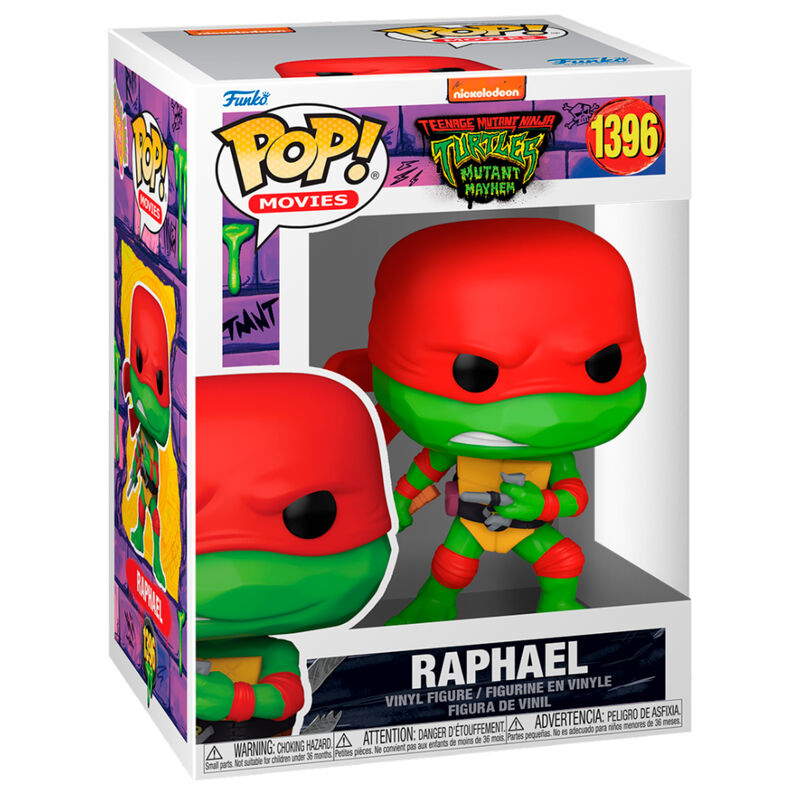 Figurine Funko POP! Tortugas Ninja Raphael