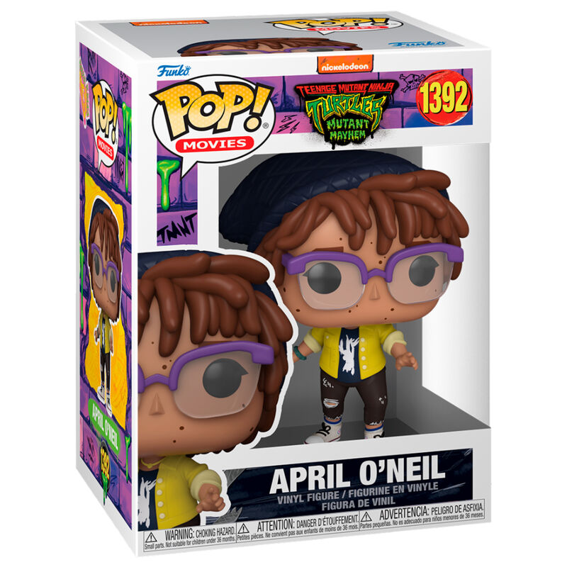 Figurine Funko POP! Tortugas Ninja April Oneil