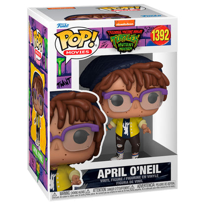 Figurine Funko POP! Tortugas Ninja April Oneil
