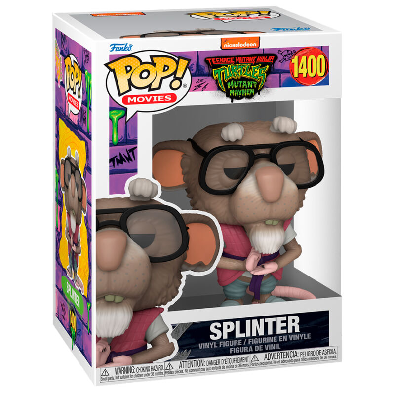 Figurine Funko POP! Tortugas Ninja Splinter