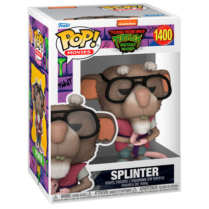 Figurine Funko POP! Tortugas Ninja Splinter