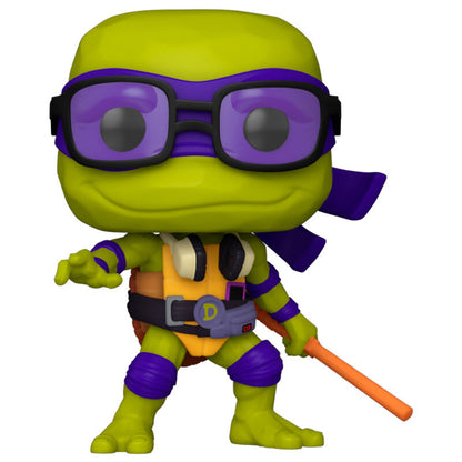 Figurine Funko POP! Tortugas Ninja Donatello, vue 2