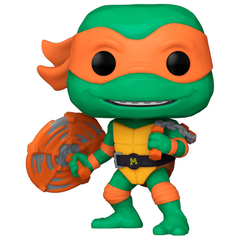 Figurine Funko POP! Tortugas Ninja Michelangelo, vue 2