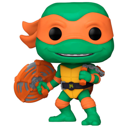 Figurine Funko POP! Tortugas Ninja Michelangelo, vue 2