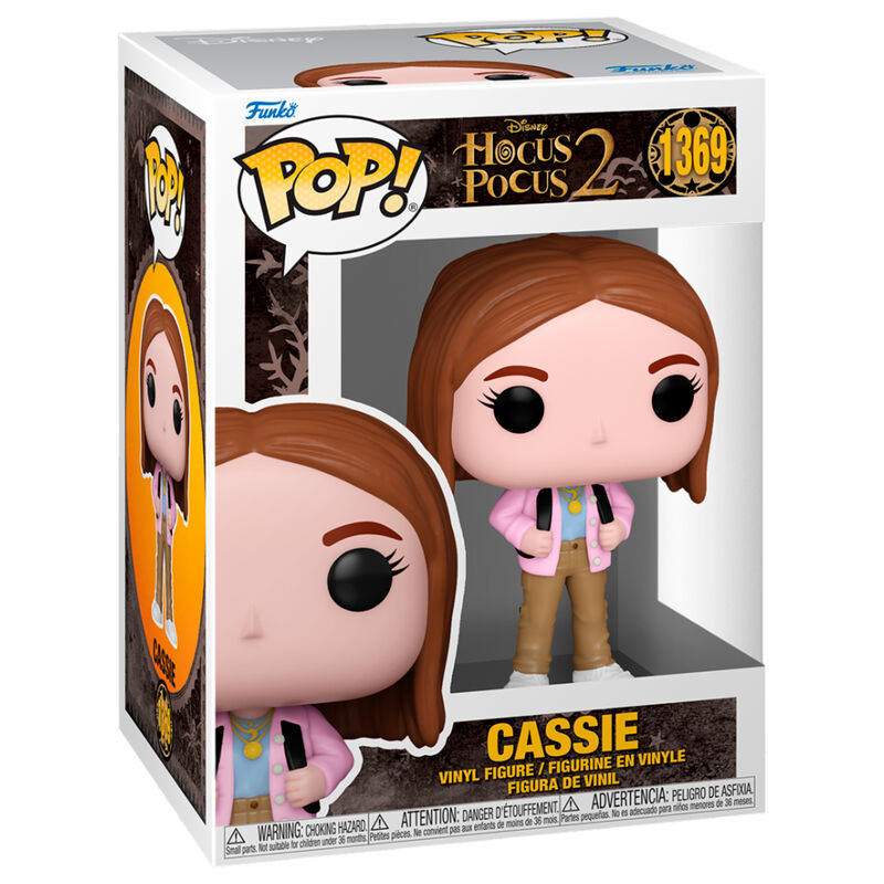 Figurine Funko POP! Disney Hocus Pocus 2 Cassie