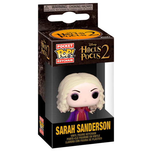 Porte-clés Funko Pocket POP! Disney Hocus Pocus 2 Sarah