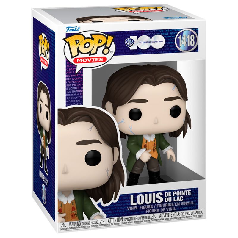 Figurine Funko POP! Interview with a Vampire Louis de Pointe Du Lac