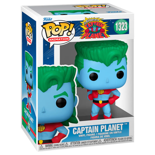 Figurine Funko POP! Captain Planet Capitan Planeta