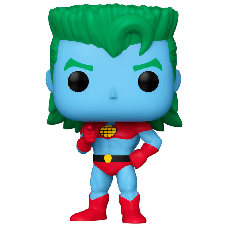 Figurine Funko POP! Captain Planet Capitan Planeta, vue 2