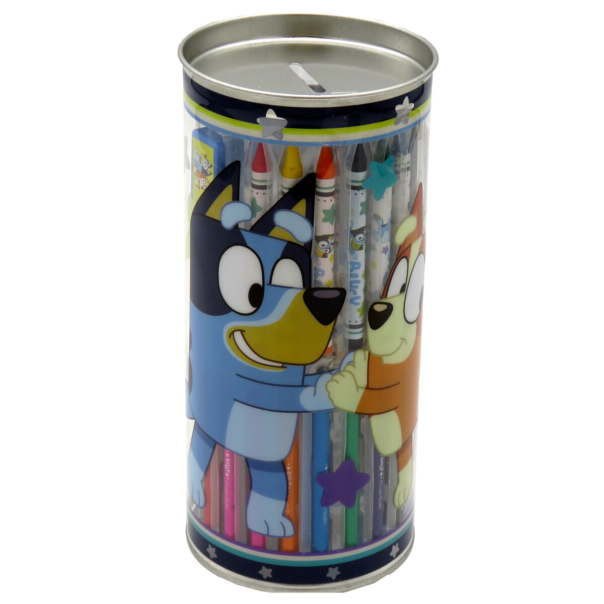 Set de papeterie Bluey activity money box, vue 2