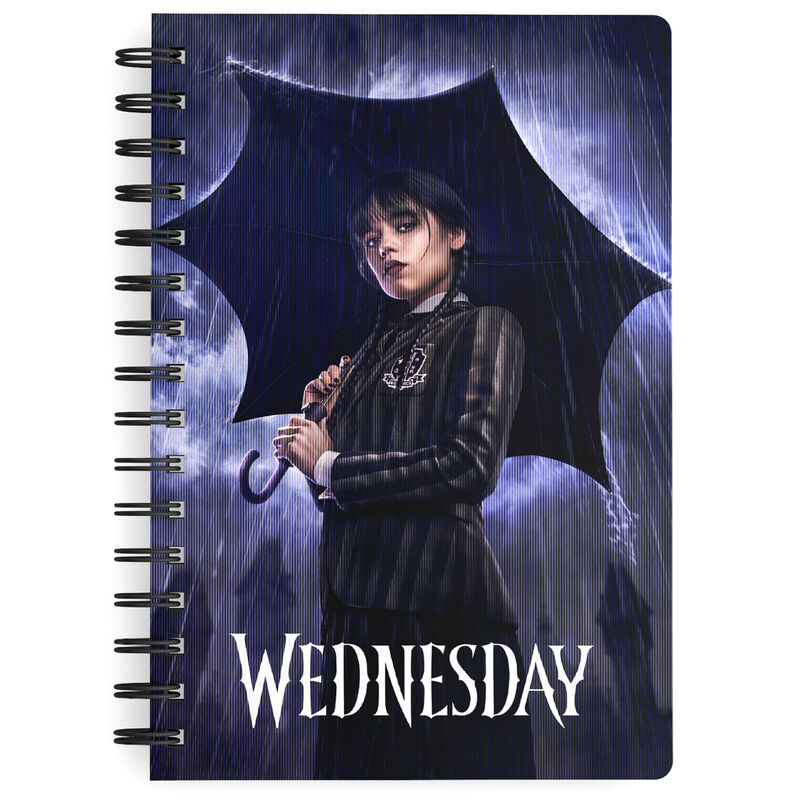 Cahier Wednesday rain