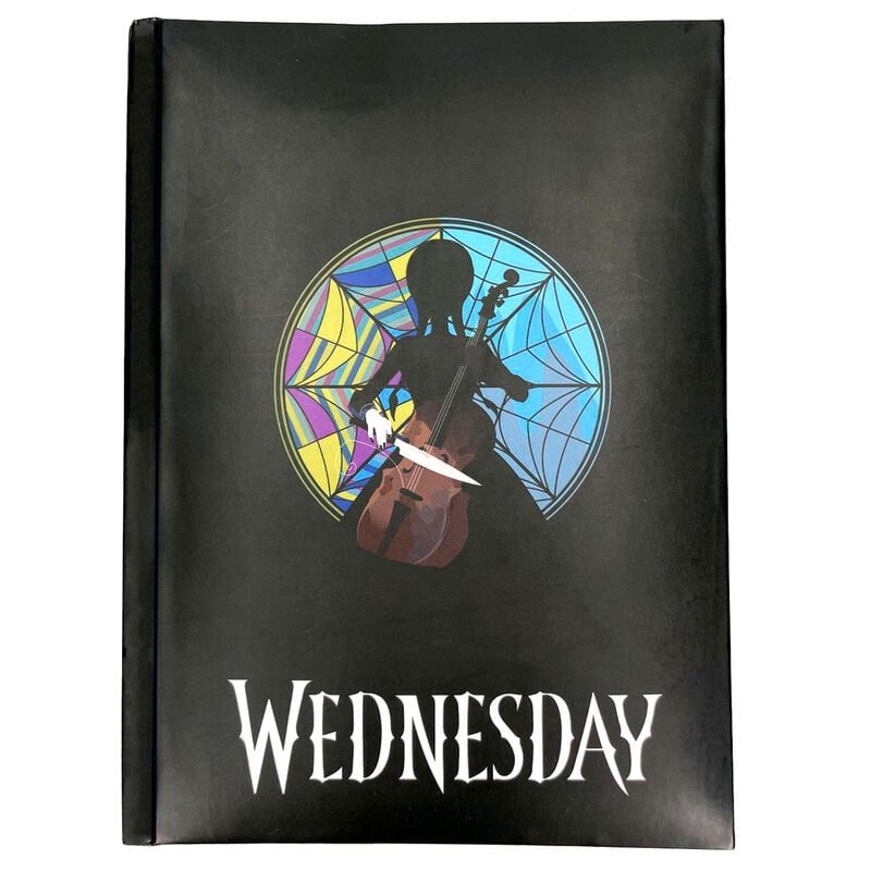 Cahier Wednesday Roseton