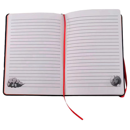 Agenda Dragon Ball set + pen + keychain, vue 3