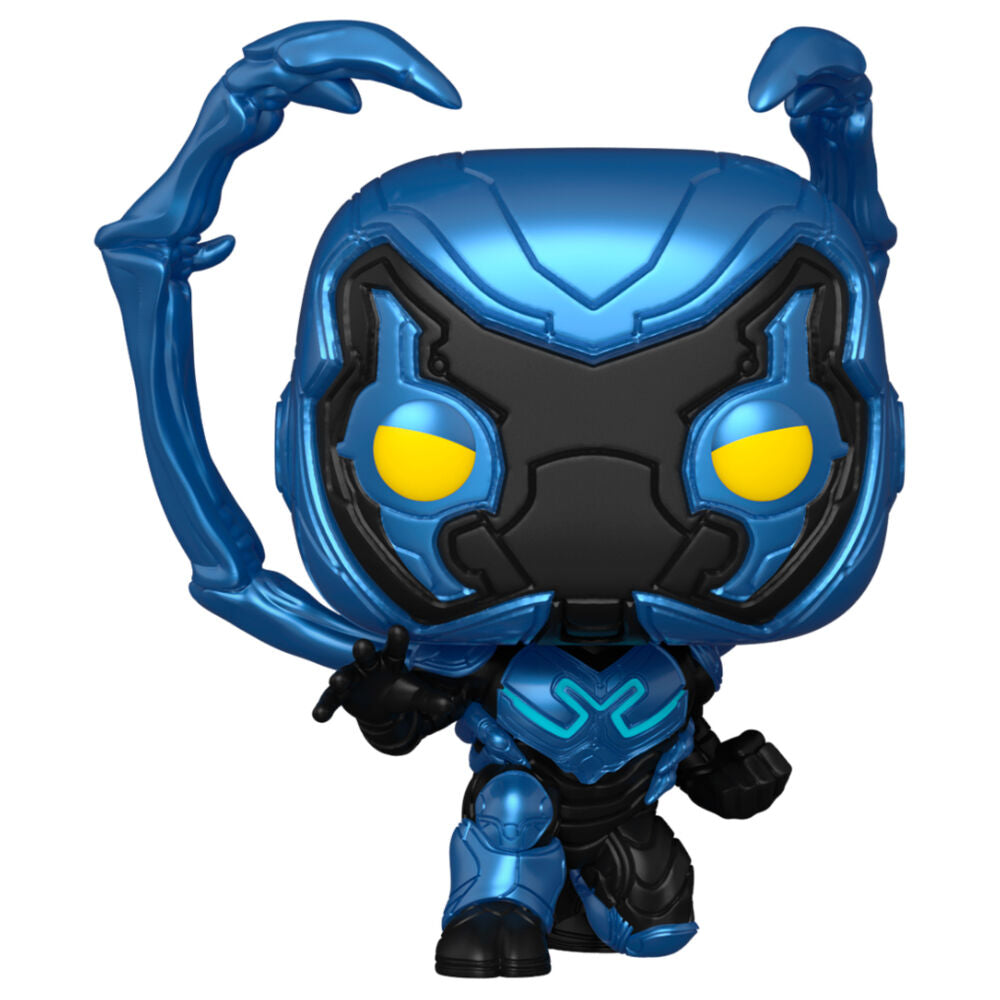 Figurine Funko POP! DC Comics Blue Beetle Blue Beetle, vue 2