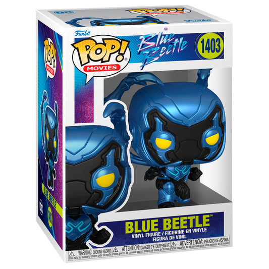 Figurine Funko POP! DC Comics Blue Beetle Blue Beetle