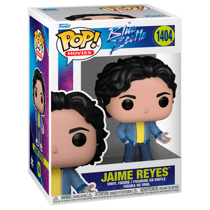 Figurine Funko POP! DC Comics Blue Beetle Jaime Reyes