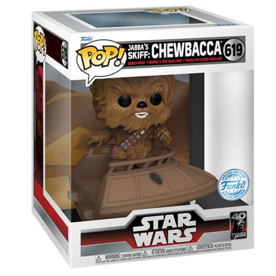 Figurine Funko POP! Deluxe Star Wars Chewbacca Exclusive