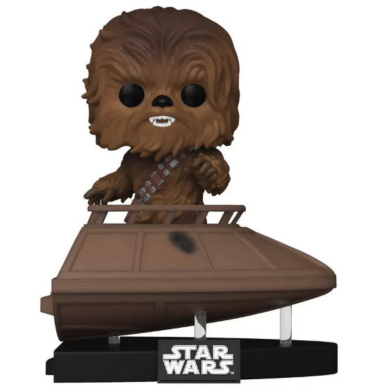 Figurine Funko POP! Deluxe Star Wars Chewbacca Exclusive, vue 2