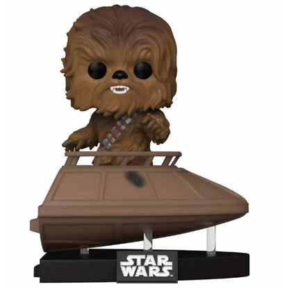 Figurine Funko POP! Deluxe Star Wars Chewbacca Exclusive, vue 2