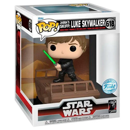 Figurine Funko POP! Deluxe Star Wars Luke Skywalker Exclusive