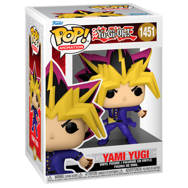 Figurine Funko POP! Yu Gi Oh! Yami Yugi