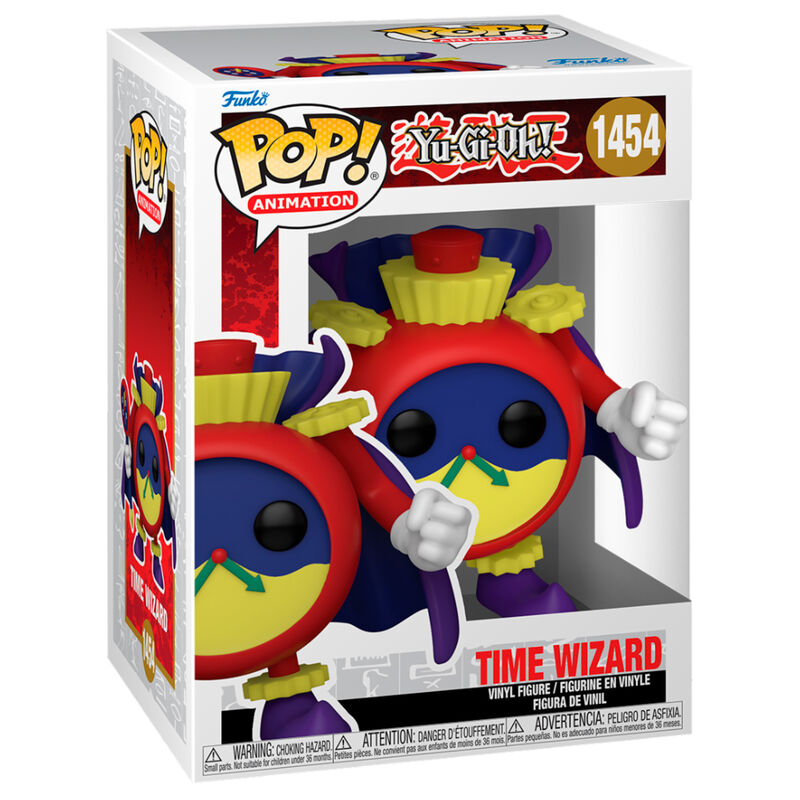 Figurine Funko POP! Yu Gi Oh! Time Wizard
