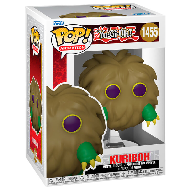 Figurine Funko POP! Yu Gi Oh! Kuriboh