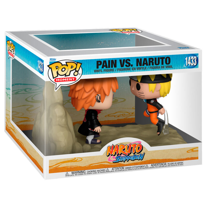 Figurine Funko POP! Moment Naruto Shippuden Pain Vs Naruto