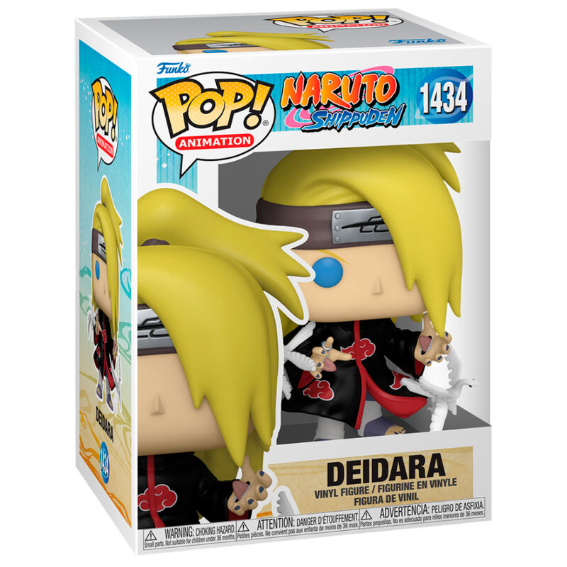 Figurine Funko POP! Naruto Shippuden Deidara