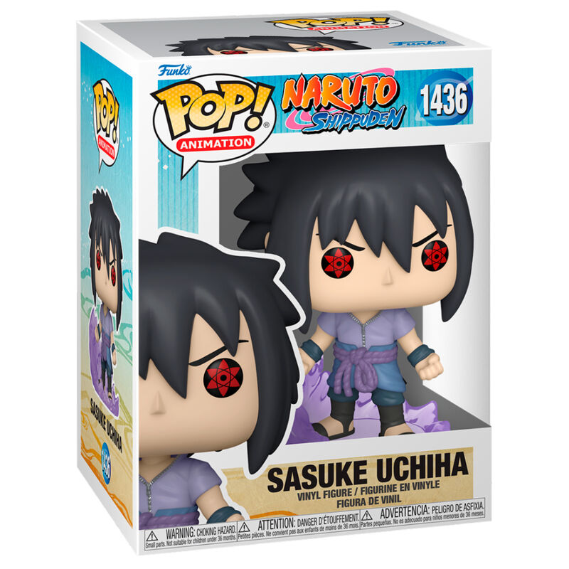 Figurine Funko POP! Naruto Shippuden Sasuke Uchiha