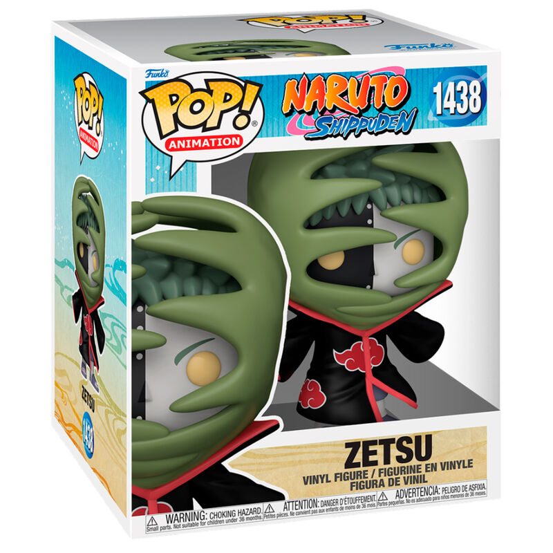 Figurine Funko POP! Naruto Shippuden Zetsu 15cm